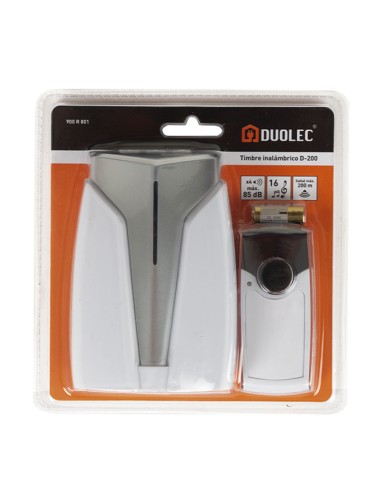 TIMBRE INALAMBRICO D-200