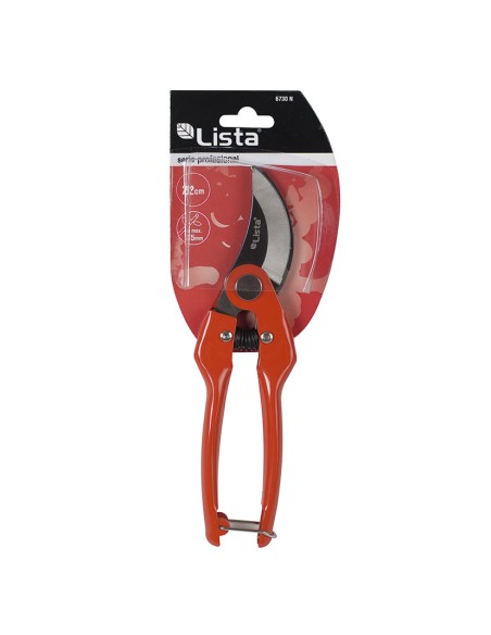 TIJERA PODA 1 MANO ACERO ESMAL.223MM.