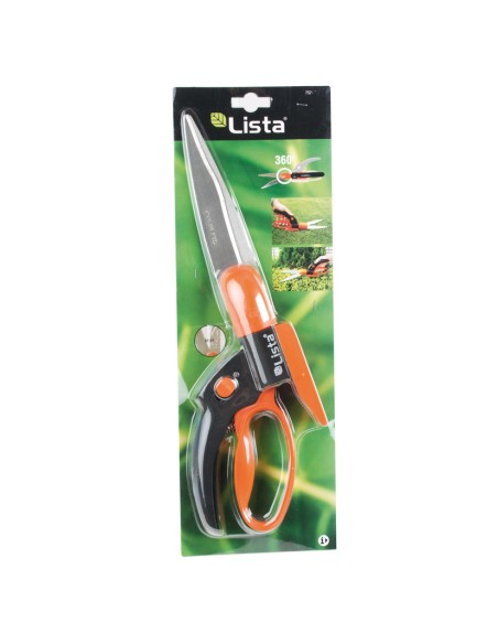 TIJERA CORTACESPED 350MM.H.INOX.LIS