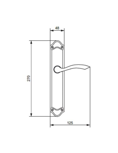 MANILLA BIORO MOD. 685 48X270 MM