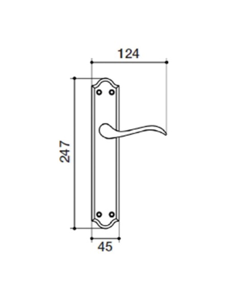 MANILLA BIORO MOD.633 45X247 MM