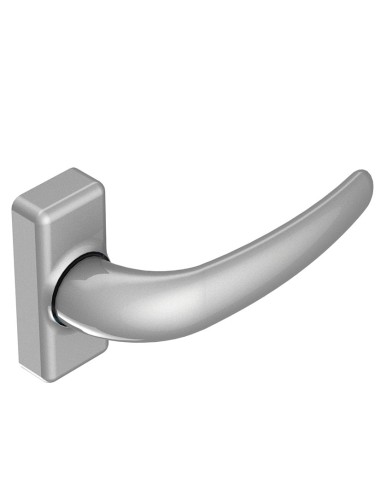 MANUBRIO ALUMINIO PLATA. M. 6080