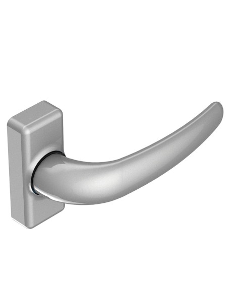 MANUBRIO ALUMINIO PLATA. M. 6080