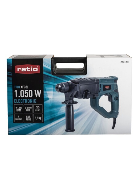 MARTILLO PERFORADOR RATI O PRO   XF35J