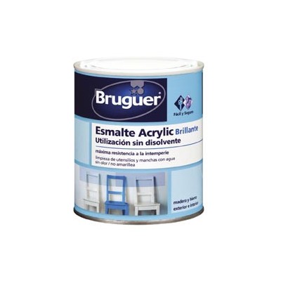 ESMALTE ACRYLIC BTE BERMELLON 750ML