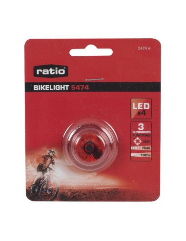 MINI LUZ DE POSICION ROJA RATIO