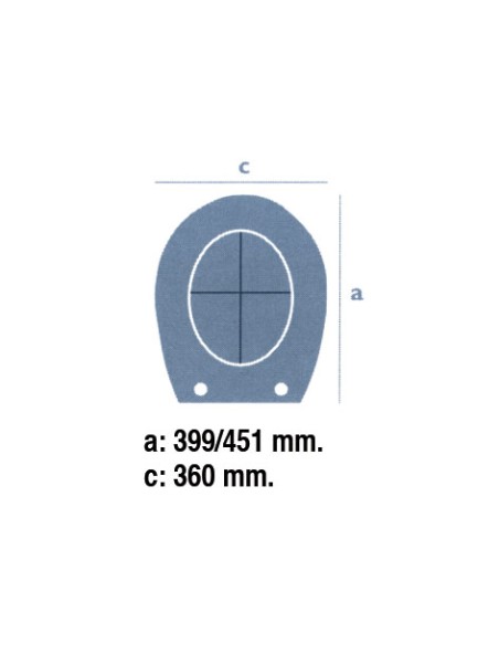 TAPA WC SANIT.ABS BIMATERIA MILOS