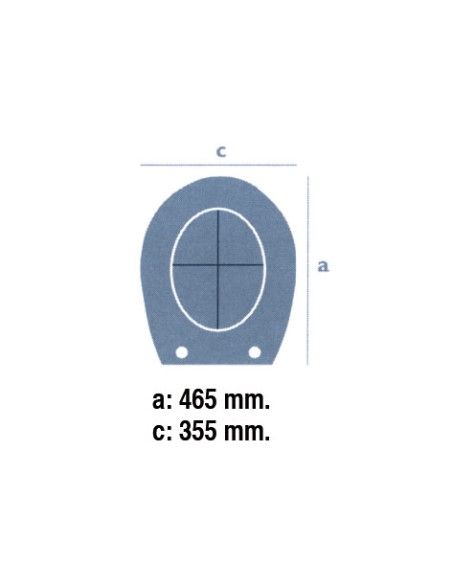 TAPA WC SANITARIO POLO BLANCO