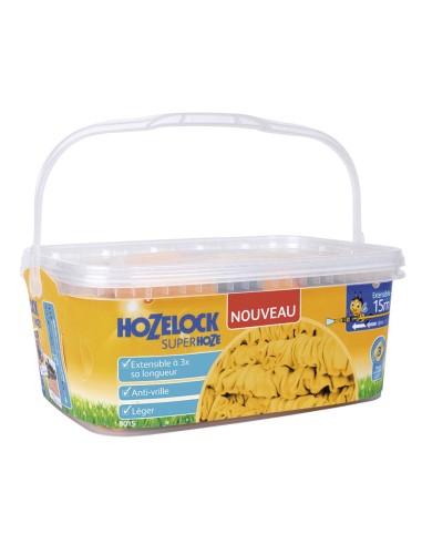 MANGUERA EXTENSIBLE SUPERHOSE 15 M.