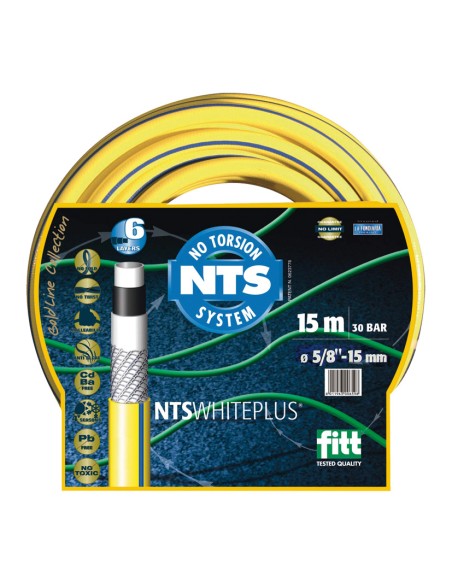 MANGUERA NTS YELLOW 15MM 15MTS.