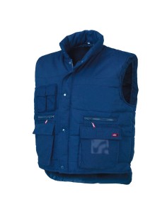 CHALECO MULTIBOLSILLOS AZUL MAR. T/M-XL 2
