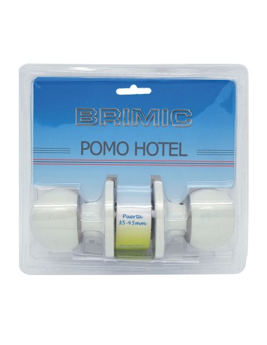 POMO PUERTA BOLA HOTEL BLANCO