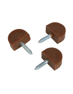 PORTAESTANTE VITRINA PEQ. MARRON 12 U. EHL