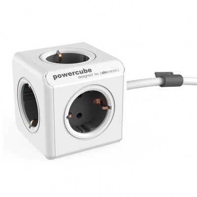 POWERCUBE ORIGINAL 5 TOMAS CABLE 1,5 M G