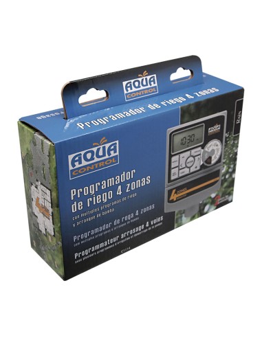 PROGRAMADOR ELECTRICO 4 ESTACIONES