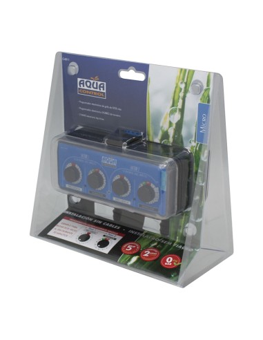 PROGRAMADOR RIEGO 2 SALIDAS.