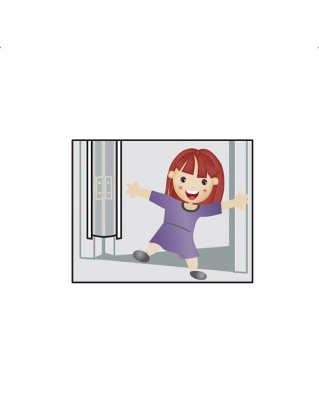 PROTECTOR FLEXIBLE BISAGRAS. 1,2 M.TRANS