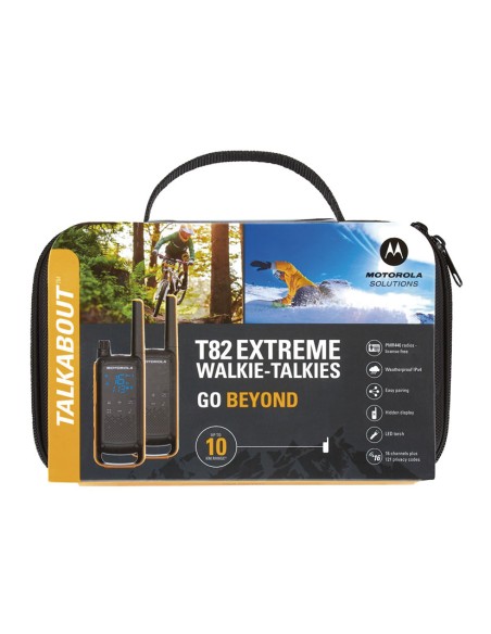 RADIOCOMUNICADOR MOTOROLA T82 EXTREME