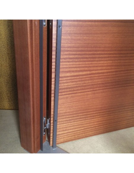 BARRA ANTIPALANCA. MARRON. 2,10 M.