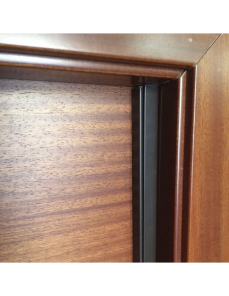 BARRA ANTIPALANCA. MARRON. 2,10 M.