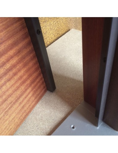 BARRA ANTIPALANCA. PLATA. 2,10 M.