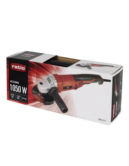 AMOLADORA ANGULAR AR1050 NM 1050W 125MM