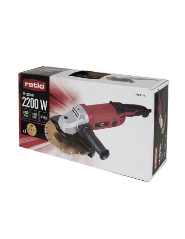 AMOLADORA ANGULAR AR2200 NM 2200W 230MM