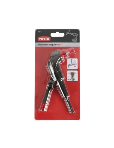 ADAPTADOR ANGULAR 90º+PH2 RATIO
