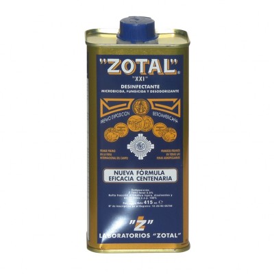 DESINFECTANTE ZOTAL  D 1/2 KG.