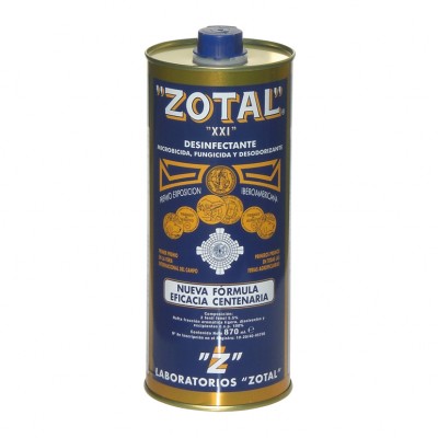 DESINFECTANTE ZOTAL  D 1 KG.