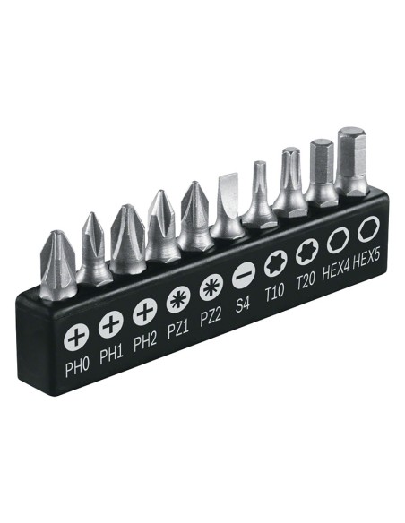 ATORNILLADOR LITIO IXO V 3,6V+SET PUNTAS