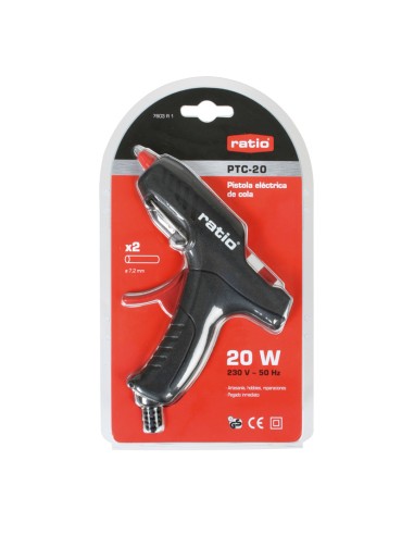 TERMOENCOLADORA 20W CON 2 BARRAS RATIO