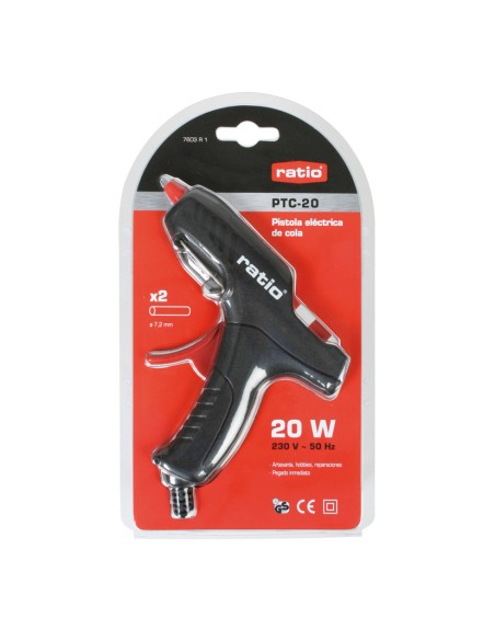 TERMOENCOLADORA 20W CON 2 BARRAS RATIO