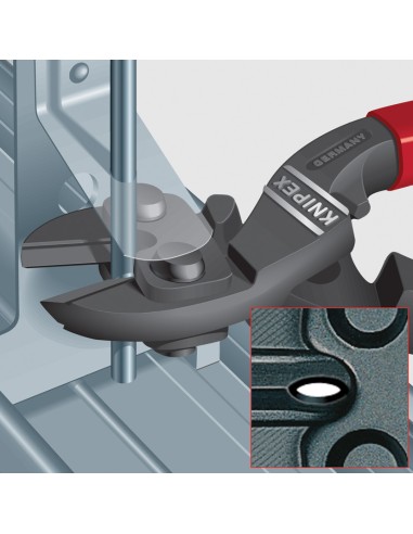 TENAZA "COBOLT"200MM.KNIPEX