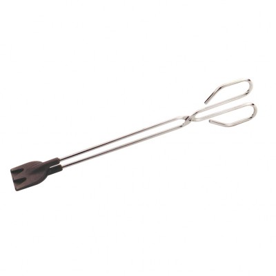 TENACILLA PALAS 25CM.INOX / NYLON