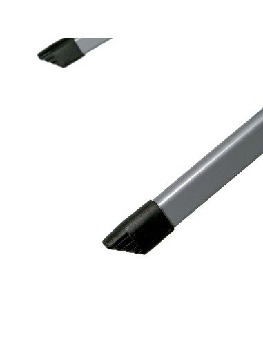 TABURETE ACERO 2 PELDAÑOS 30X20CM