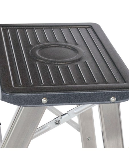 TABURETE ESCALERA ALUM. 3 PELDAÑOS