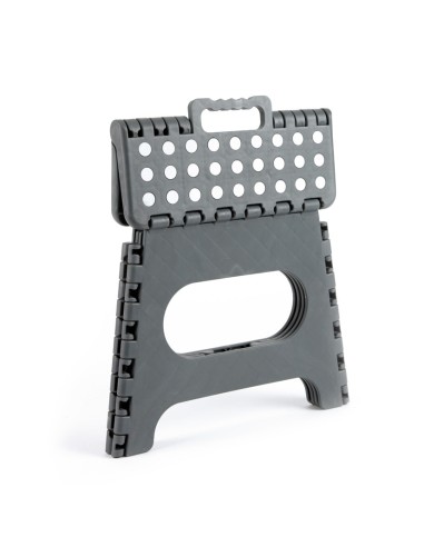 TABURETE PLEGABLE 29X22X27 CM. GRIS