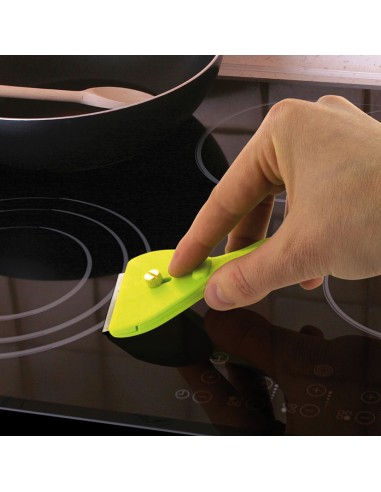 RASCADOR VITROCERAMICA + 5 CUCHILLAS