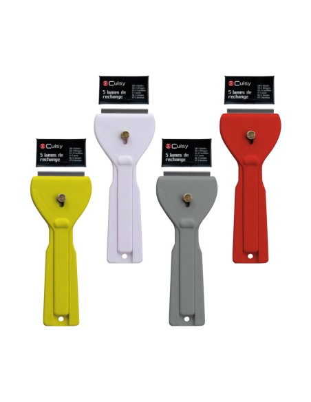 RASCADOR VITROCERAMICA + 5 CUCHILLAS