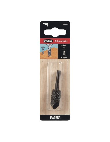 RASPA-FRESA AVELLANAR  Ø13X30MM.P/MAD.