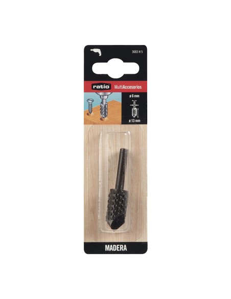 RASPA-FRESA AVELLANAR  Ø13X30MM.P/MAD.