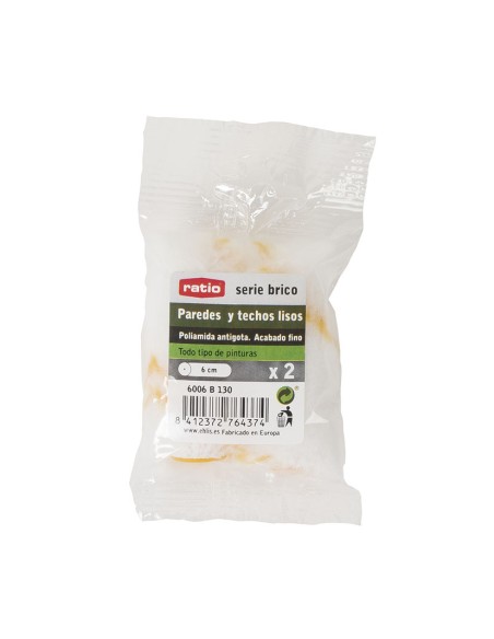 RECAMBIO MINIRODI. ANTIGOTA, 6CM, 2 UNID