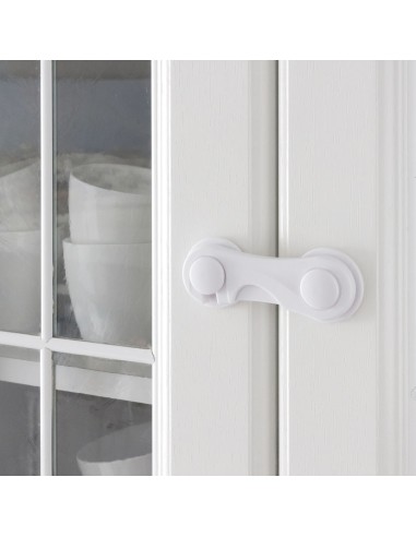 CIERRE SEGURIDAD ARMARIOS. GANCHO. 1 UD.