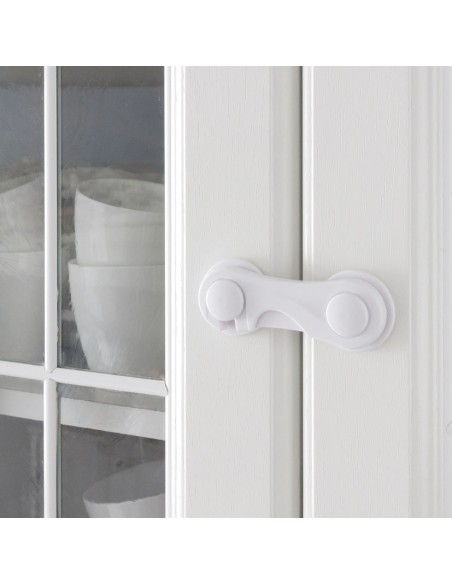 CIERRE SEGURIDAD ARMARIOS. GANCHO. 1 UD.