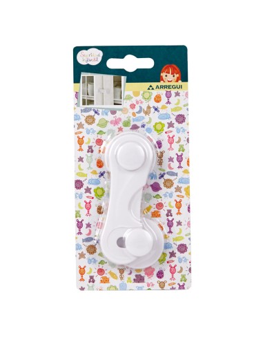 CIERRE SEGURIDAD ARMARIOS. GANCHO. 1 UD.