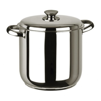 SERIE ECCO INOX. OLLA SUPERALTA 28 CM.