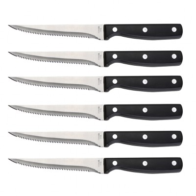 CUCHILLO. SET 6 CHULETEROS MASTERPRO