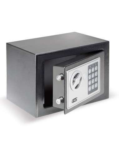 CAJA FUERTE SOBREP. 23x17xh17cm. EHL