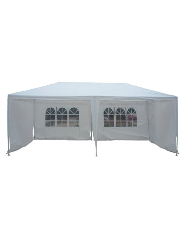 CARPA RAFIA BLANCA 3X6 M.